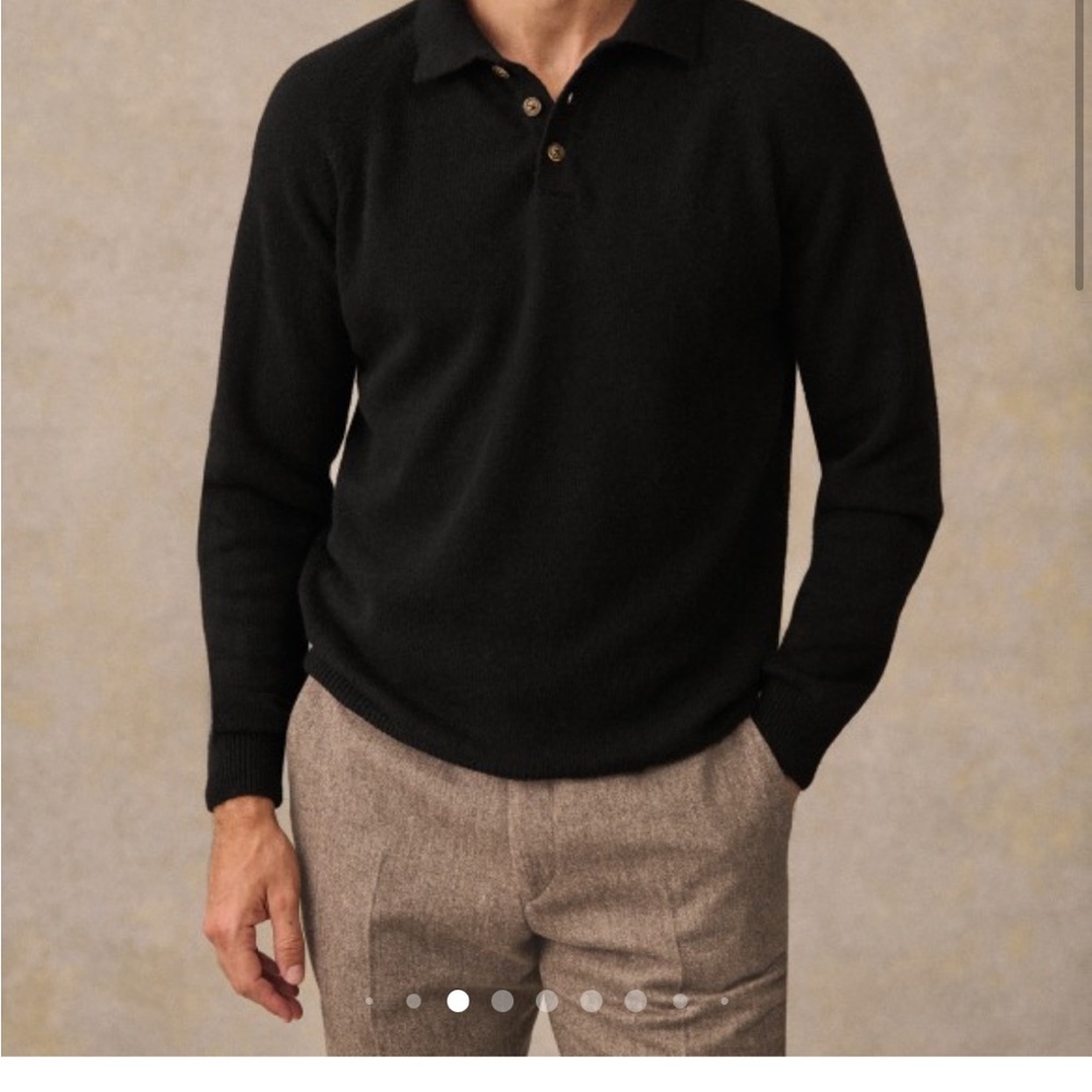 Men's Black Sweater